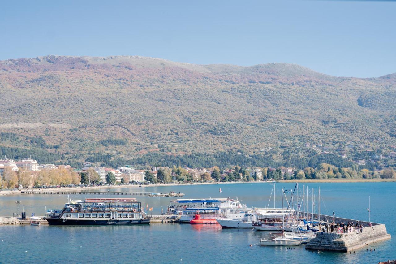 Villa Fortuna Ohrid Exterior foto