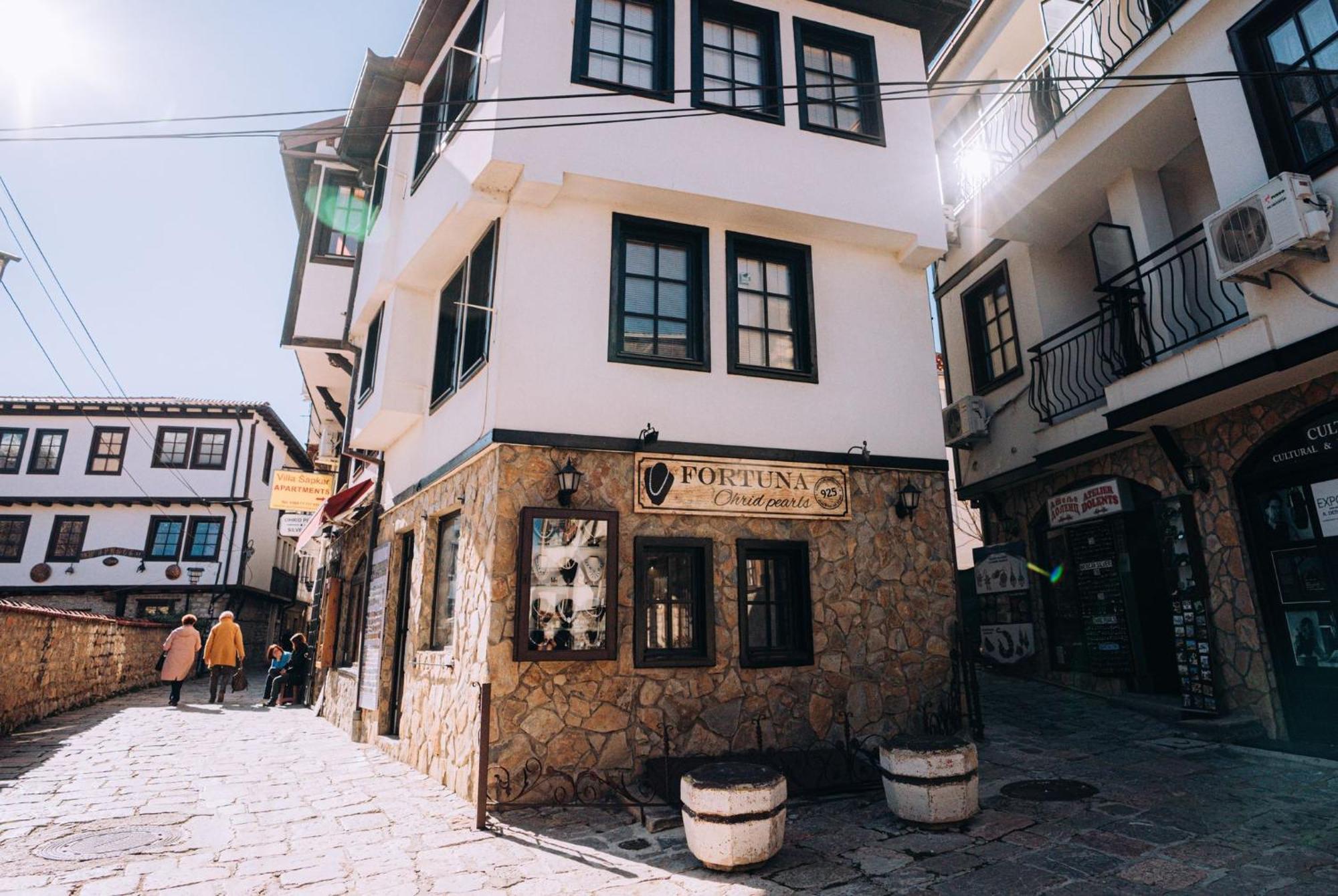 Villa Fortuna Ohrid Exterior foto