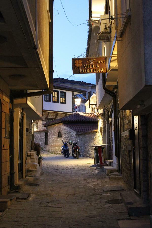 Villa Fortuna Ohrid Exterior foto