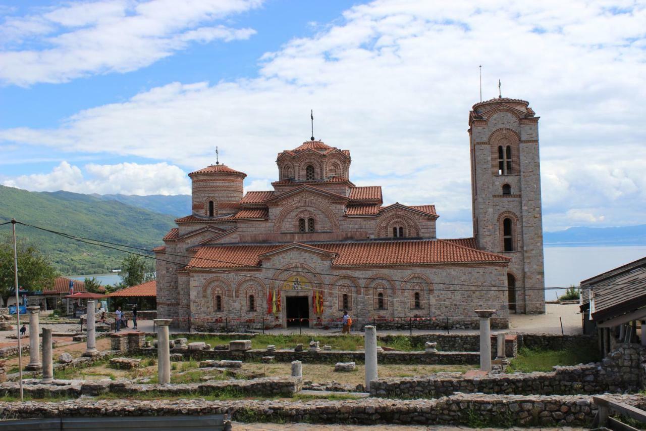 Villa Fortuna Ohrid Exterior foto