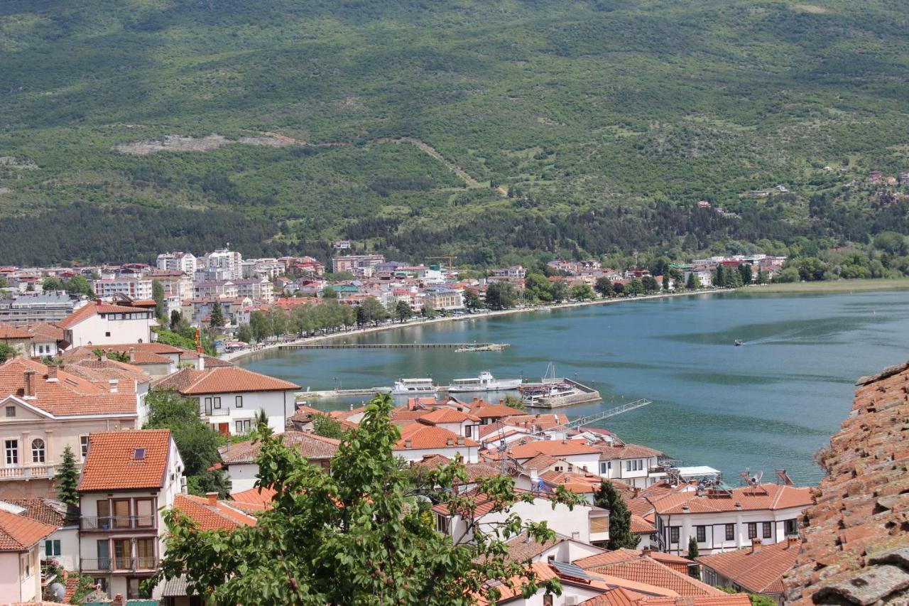 Villa Fortuna Ohrid Exterior foto